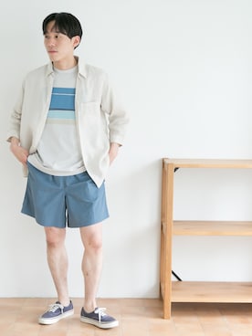DOORS MENSさん（メンズ・176cm）の春コーディネート