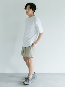 「CAMBER（キャンバー）のアイテム」を使った、DOORS MENSさん（メンズ・176cm）の春コーディネート
