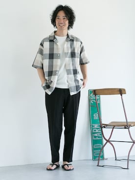 DOORS MENSさん(メンズ・176cm)の夏コーディネート