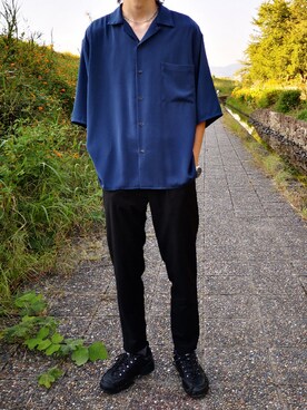 Takumiさん（メンズ・187cm）の秋コーディネート