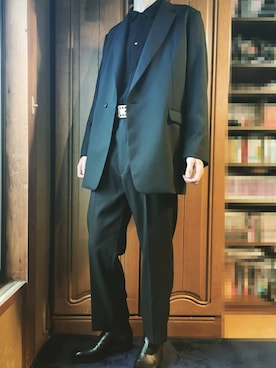 Takumiさん（メンズ・187cm）の春コーディネート