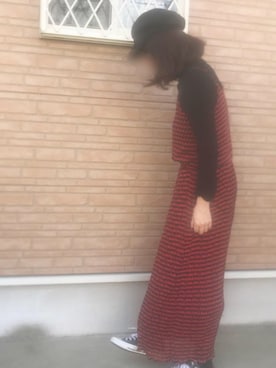 「FROMFIRST musee（フロムファーストミュゼ）のアイテム」を使った、はなさん（レディース・164cm）の春コーディネート