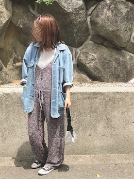 「FROMFIRST musee（フロムファーストミュゼ）のアイテム」を使った、はなさん（レディース・164cm）の春コーディネート