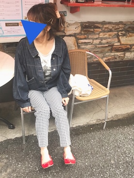 「FROMFIRST musee（フロムファーストミュゼ）のアイテム」を使った、はなさん（レディース・164cm）の秋コーディネート