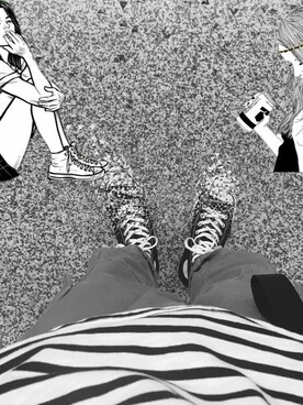 如果我是太阳oooさんのコーディネート