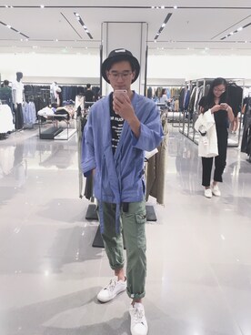 如果我是太阳oooさんのコーディネート