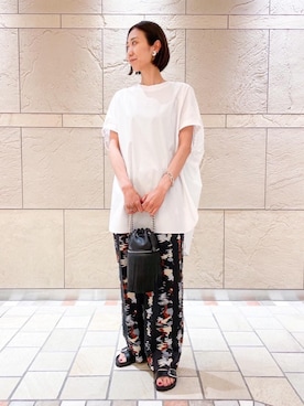 アストラット　バックゴムドルマンスリーブブラウス ASTRAET（アストラット）の「＜ASTRAET（アストラット）＞バック