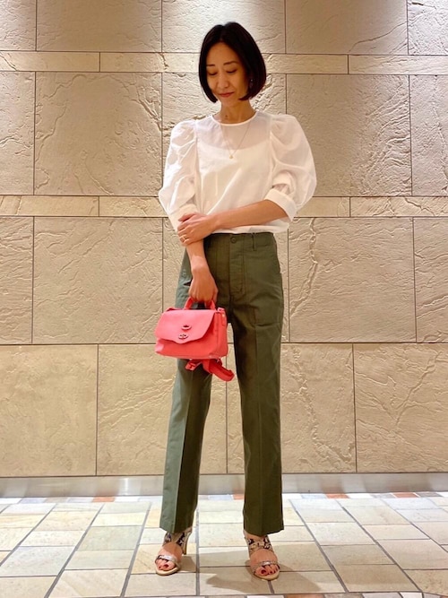 ユナイテッドアローズ アトレ恵比寿 ウィメンズストア奥澤 朋子さんのその他パンツを使ったコーディネート Zozotown
