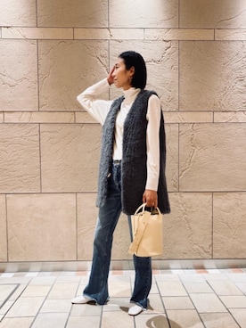 奥澤　朋子さんのコーディネート