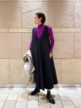 奥澤　朋子さんのコーディネート