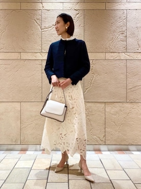 奥澤　朋子さんのコーディネート