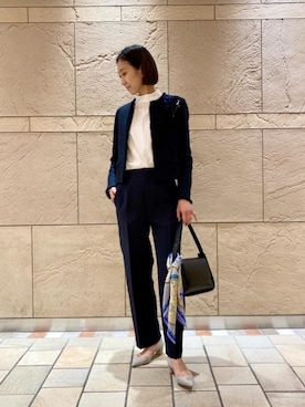 奥澤　朋子さんのコーディネート