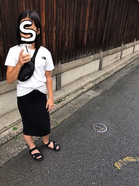 「アイテム（バッグ）」を使った、S★Kさん（キッズ・148cm・10代）の秋コーディネート