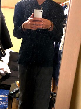 すぎさん(メンズ・180cm)の冬コーディネート