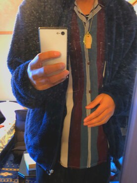 すぎさん（メンズ・180cm）の冬コーディネート