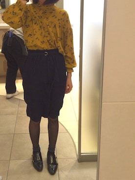 ユモリさん（レディース・175cm）の冬コーディネート