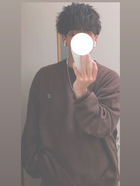 「Apple（-）のアイテム（アクセサリー）」を使った、katuyaさん（メンズ・174cm）の春コーディネート