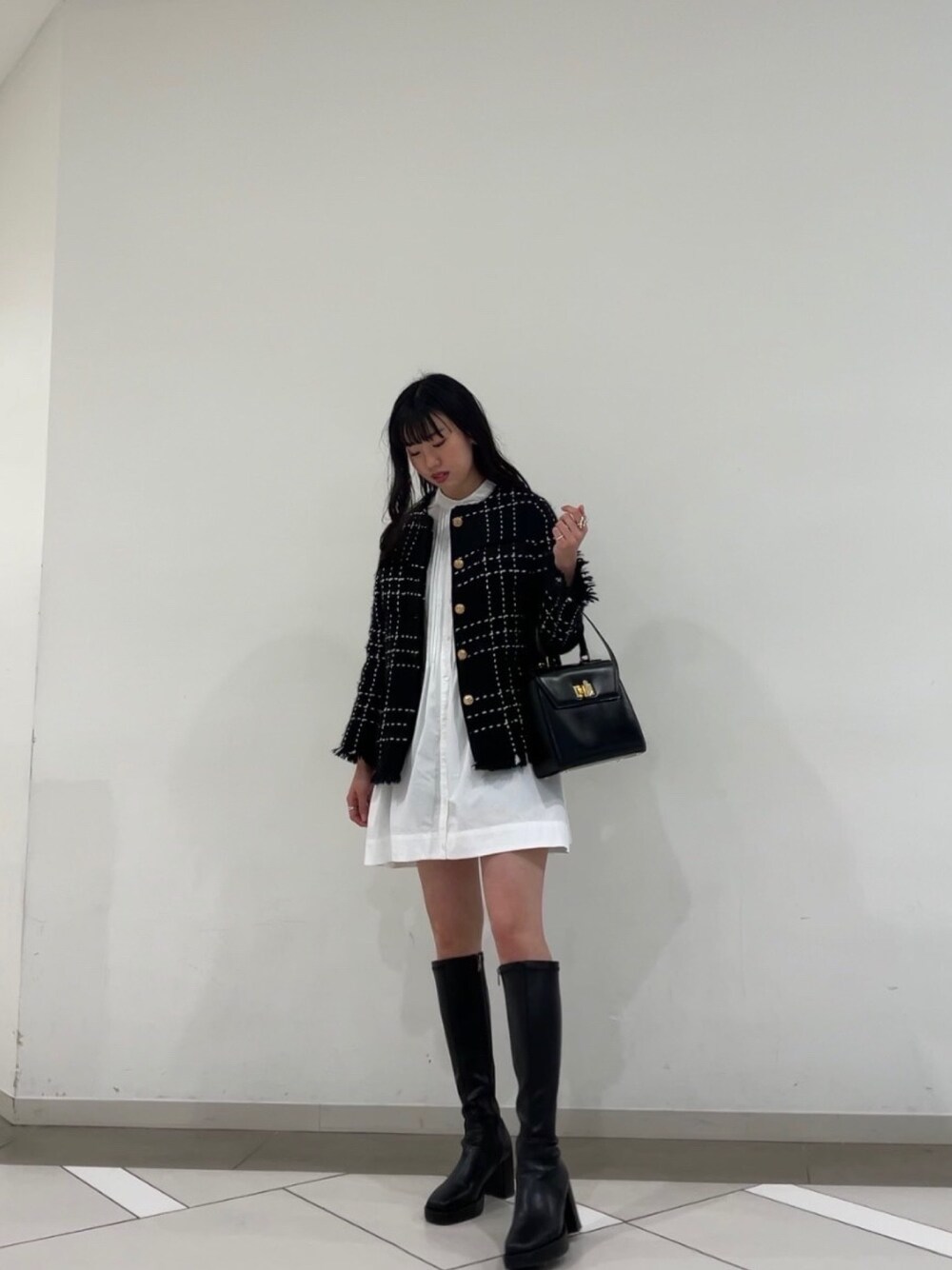AMERI MEDI BOX TUNIC SHIRT シャツワンピース アメリ AMERI MEDI BOX TUNIC SHIRT ブラウン - メルカリ