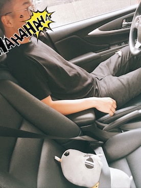 「UNIQUE（ユニーク）のアイテム」を使った、CUIMINDAさん（メンズ・178cm）の春コーディネート