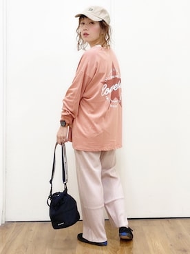 「TID　Watches　（ティッド　ウォッチ　）のアイテム」を使った、まーちゃん（m@）さん（レディース・155cm）の秋コーディネート