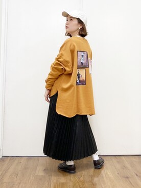まーちゃん(m@)さん(レディース・155cm)の冬コーディネート