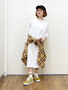 まーちゃん(m@)さん(レディース・155cm)の冬コーディネート