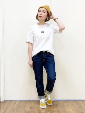 まーちゃん（m@）さん（レディース・155cm）の春コーディネート