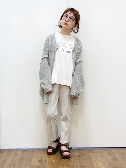 ライトオンまーちゃん（m@）さんのカーディガン/ボレロを使った