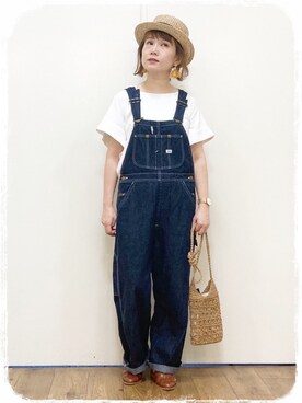 まーちゃん（m@）さん（レディース・155cm）の夏コーディネート