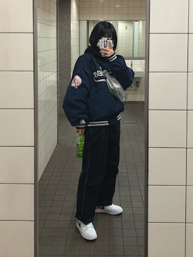 鈴木さんのコーディネート