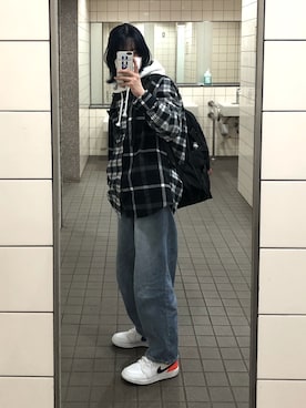 鈴木さんのコーディネート