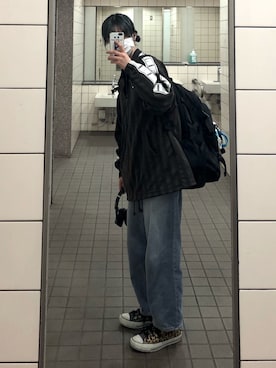 鈴木さんのコーディネート