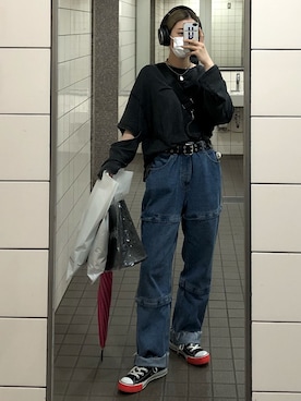 鈴木さんのコーディネート