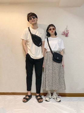 「ちょこびおすすめ」｜saltくんさん（メンズ・175cm）の夏コーディネート