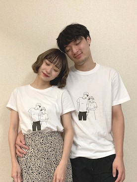 「ちょこびおすすめ」｜saltくんさん（メンズ・175cm）の夏コーディネート