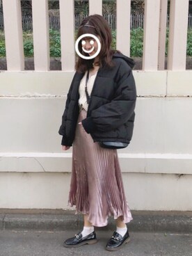 MANAMIさん（レディース・165cm）の冬コーディネート