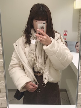 MANAMIさん（レディース・165cm）の冬コーディネート