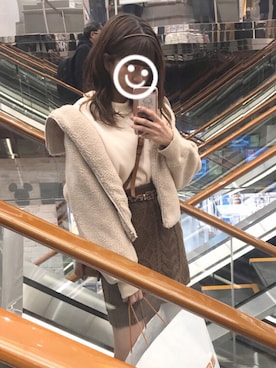 MANAMIさん（レディース・165cm）の冬コーディネート