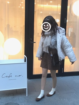 MANAMIさん（レディース・165cm）の冬コーディネート