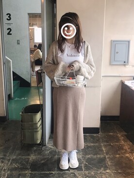 MANAMIさん（レディース・165cm）の春コーディネート