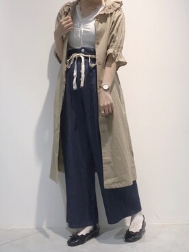 MANAMIさん(レディース・165cm)の春コーディネート