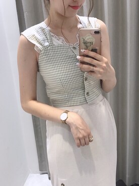 MANAMIさん(レディース・165cm)の夏コーディネート