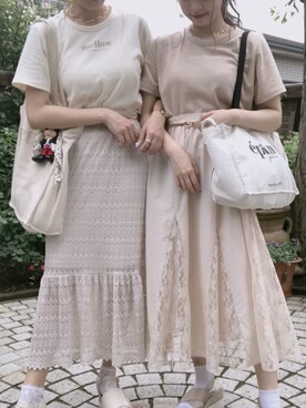 MANAMIさん（レディース・165cm）の夏コーディネート