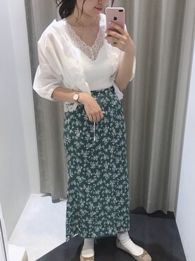 MANAMIさん（レディース・165cm）の夏コーディネート
