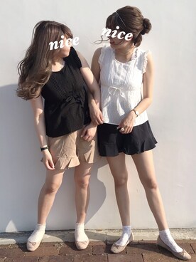 MANAMIさん(レディース・165cm)の夏コーディネート
