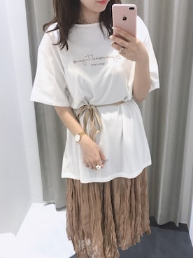 MANAMIさん（レディース・165cm）の夏コーディネート