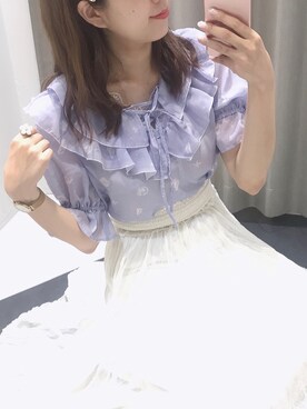 MANAMIさん（レディース・165cm）の夏コーディネート