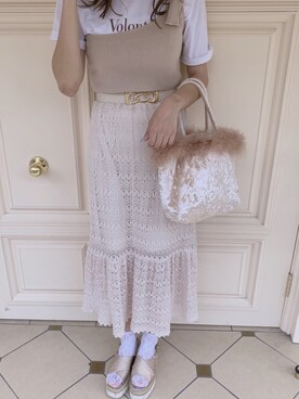 MANAMIさん（レディース・165cm）の夏コーディネート