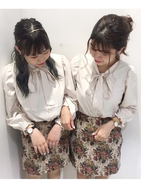 MANAMIさんの（NICE CLAUP）を使ったコーディネート