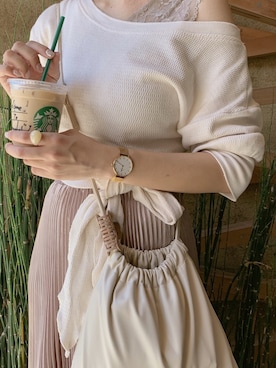 MANAMIさん（レディース・165cm）の秋コーディネート